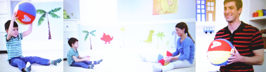 プレイアロングのおもちゃの遊び方２６