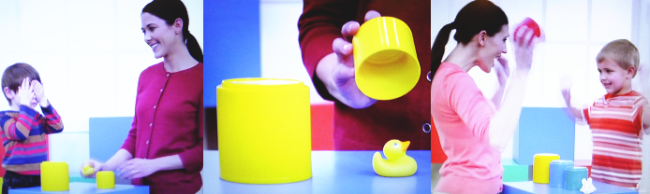 プレイアロングのおもちゃの遊び方５