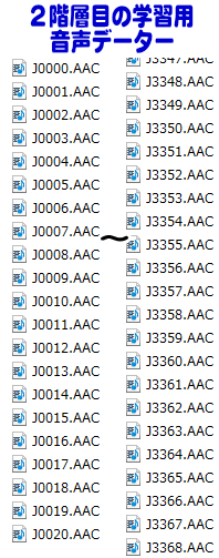 QアンドAカードのSDカードの内容